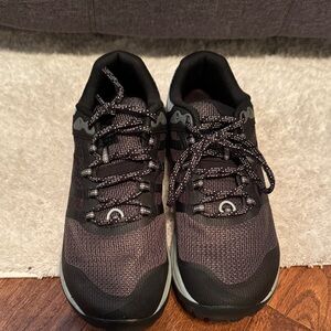 Merrell Black and Gray Athletic Shoes